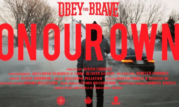 Obey The Brave release video “On Our Own”