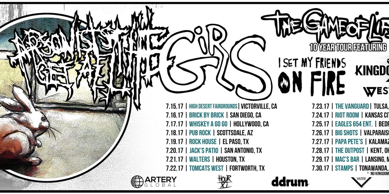 Arsonists Get All The Girls Announces U.S. Tour Dates