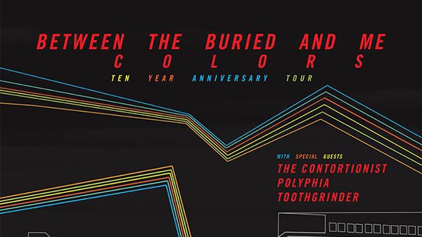 Between The Buried And Me Announces U.S. Tour Dates