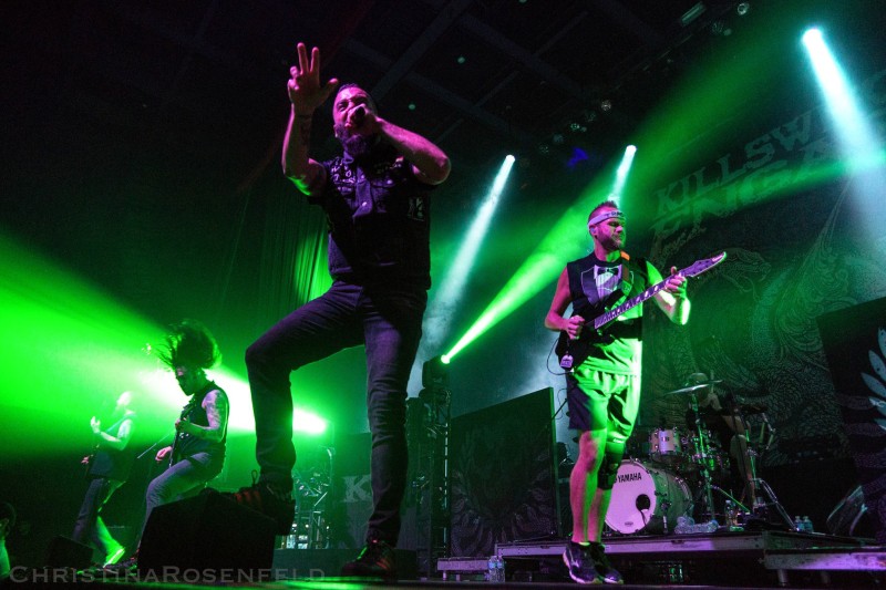 Killthrax Tour Review featuring Anthrax, Killswitch Engage, The Devil Wears Prada