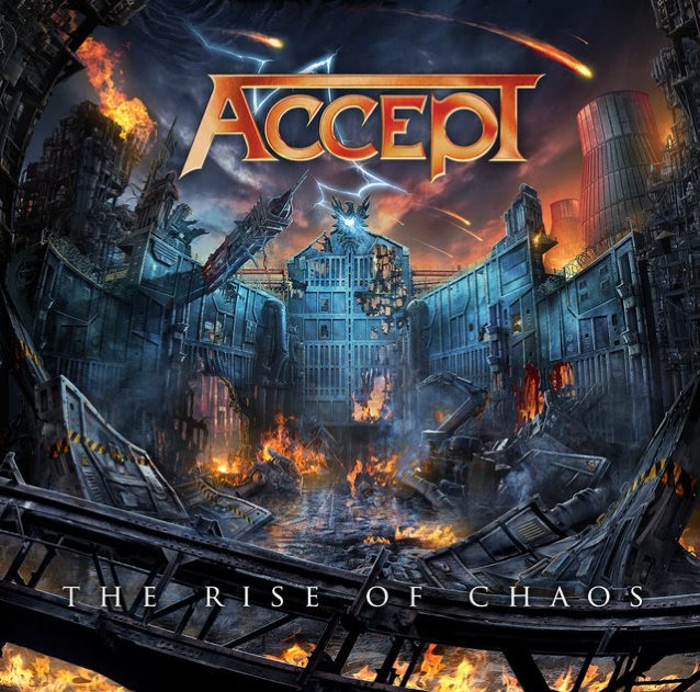 Accept Announces The Release ‘The Rise Of Chaos’