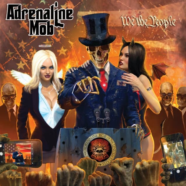 Adrenaline Mob release lyric video “Chasing Dragons”