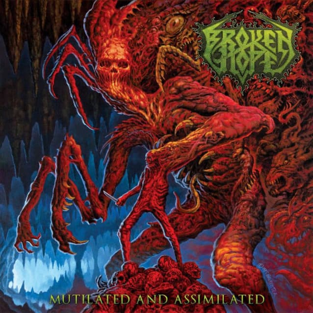 Broken Hope release lyric video “Mutilated And Assimilated”