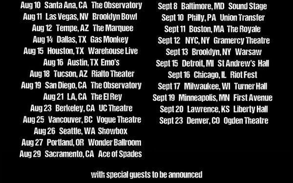 Dead Cross Announced North American Tour Dates