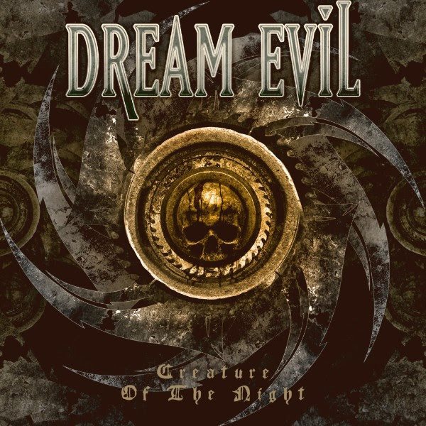 Dream Evil post track “Creature Of The Night”