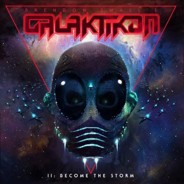 Brendon Small Announces The Release ‘Galaktikon II: Become The Storm’