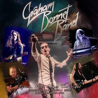 Graham Bonnet Band Announces The Release ‘Live…Here Comes The Night’