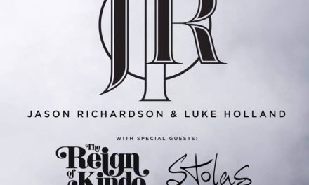 Jason Richardson Announces Headlining Summer Tour Dates