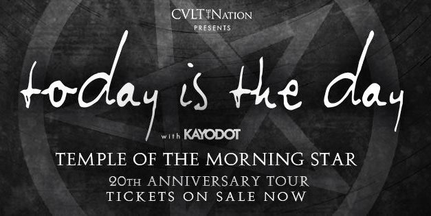 Today Is The Day Announces North American Tour Dates