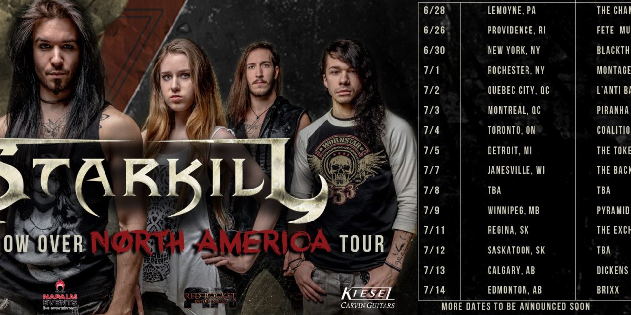 Starkill Announces The Addition Sarah Lynn Collier/North American Tour Dates
