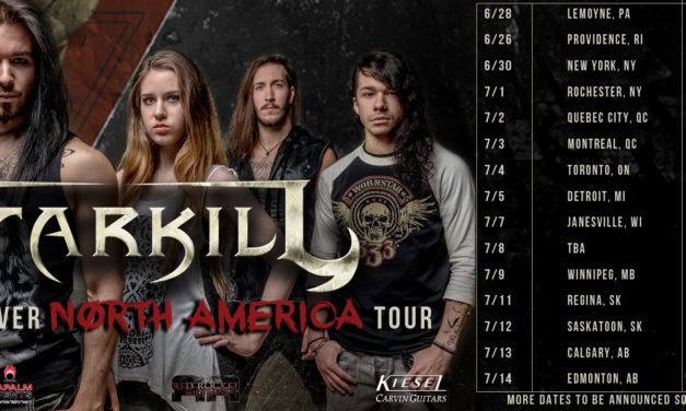 Starkill Announces The Addition Sarah Lynn Collier/North American Tour Dates