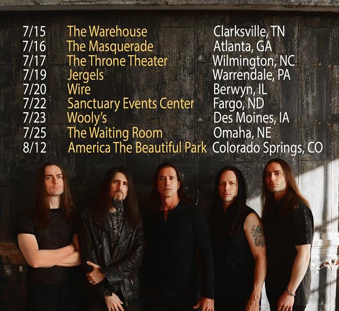 Art Of Anarchy Announces U.S. Summer Tour Dates