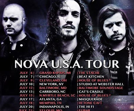 RavenEye Announces U.S. Summer Tour Dates