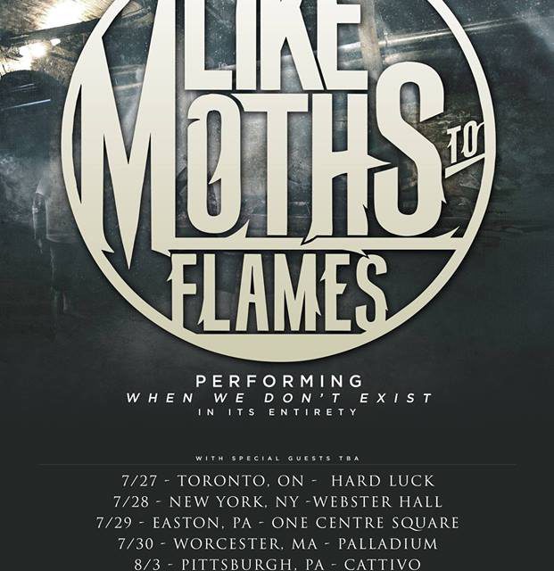 Like Moths To Flames Announces North American Tour Dates