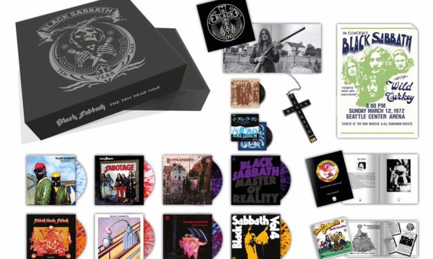 Black Sabbath Announces The Release ‘The Ten Year War’