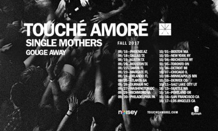 Touche Amore Announces Fall North American Tour Dates