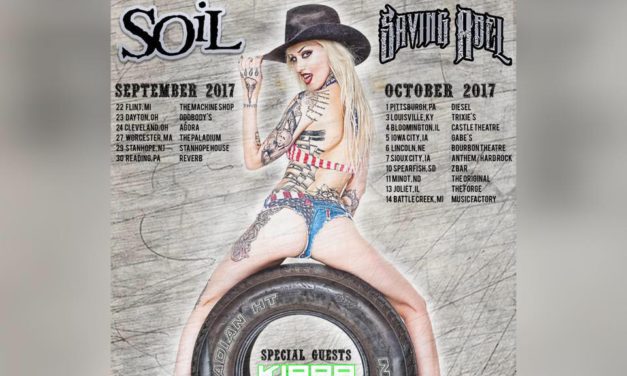 Soil/Saving Abel Announces The ‘Redneck Rebellion Tour’ Dates