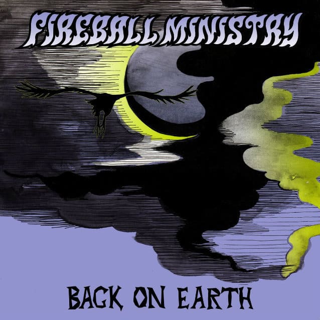 Fireball Ministry release lyric video “Back On Earth”
