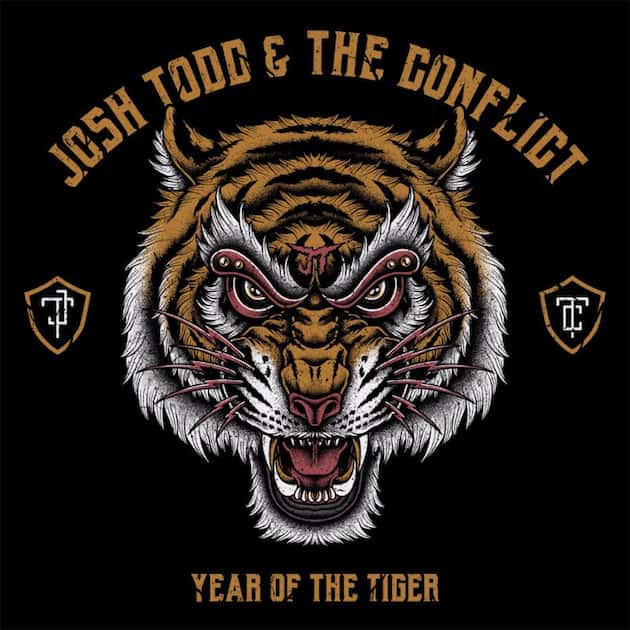 Josh Todd & The Conflict release video “Year Of The Tiger”