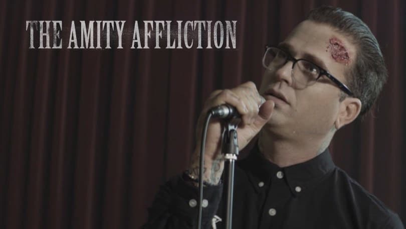 The Amity Affliction release video “Can’t Feel My Face”