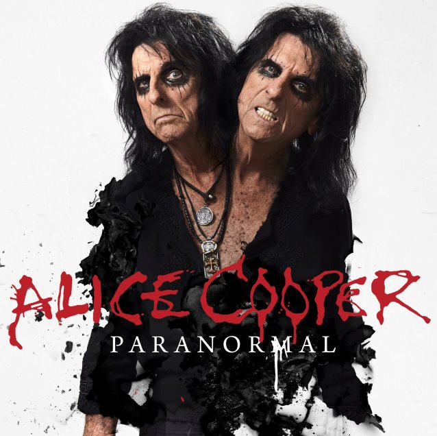 Alice Cooper post track “Paranoiac Personality”