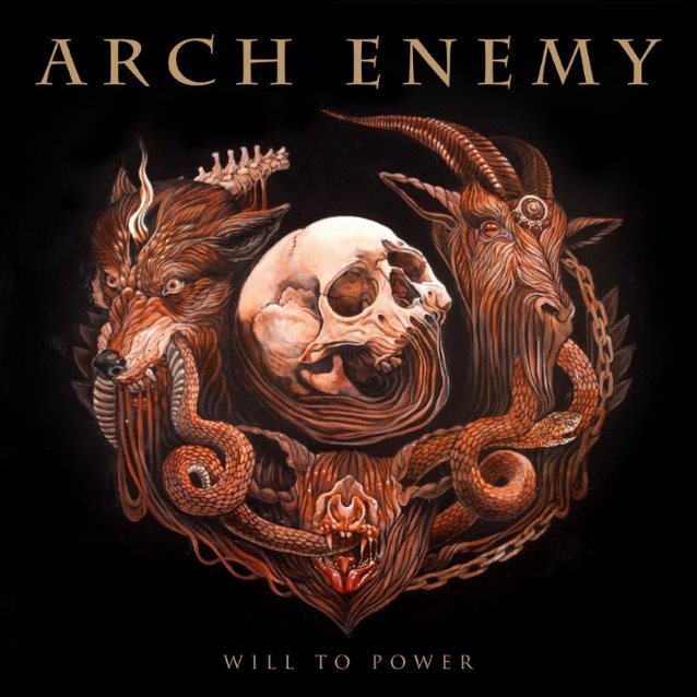 Arch Enemy Has Announced The Release ‘Will To Power’