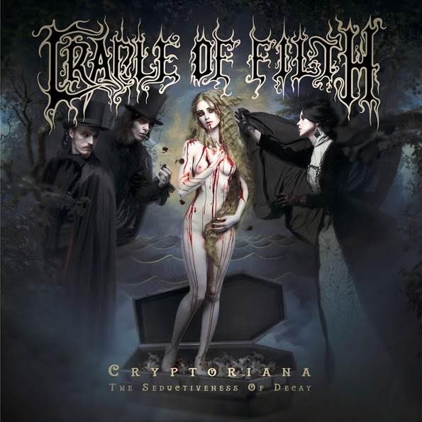 Cradle Of Filth Announces The Release ‘Cryptoriana – The Seductiveness Of Decay’