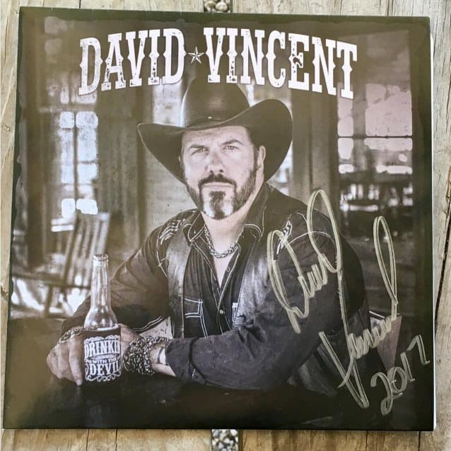 David Vincent releases video “Drinkin’ With The Devil”