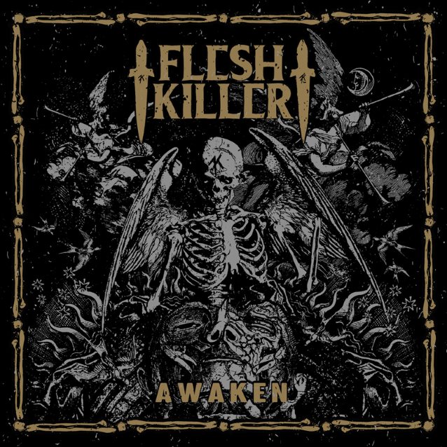 Fleshkiller Announces The Release ‘Awaken’