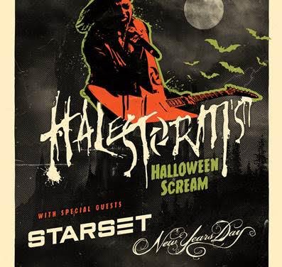 Halestorm Announces Dates For ‘Halloween Scream’ Tour