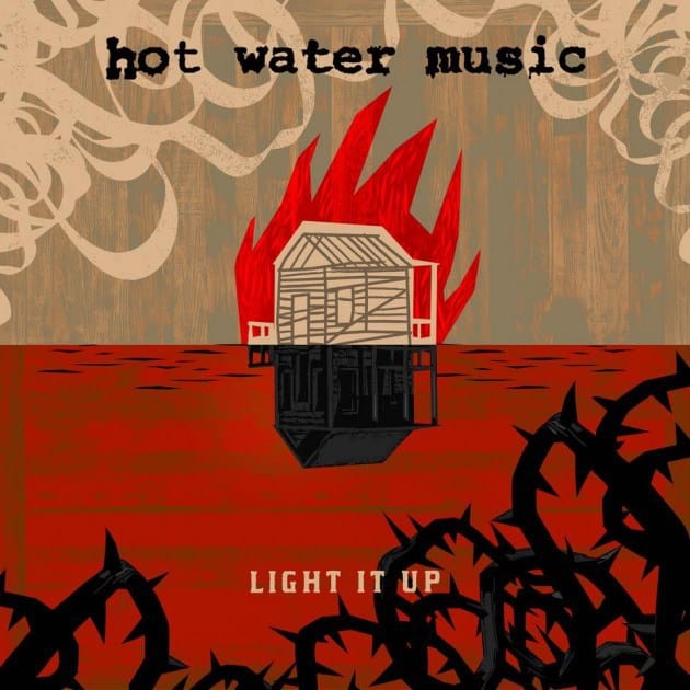 Hot Water Music release lyric video “Never Going Back”