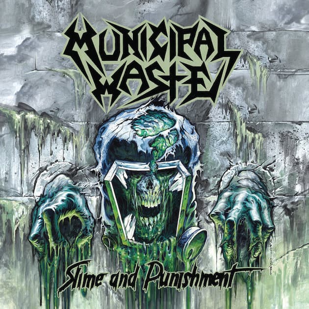 Municipal Waste released a video for “Slime and Punishment”