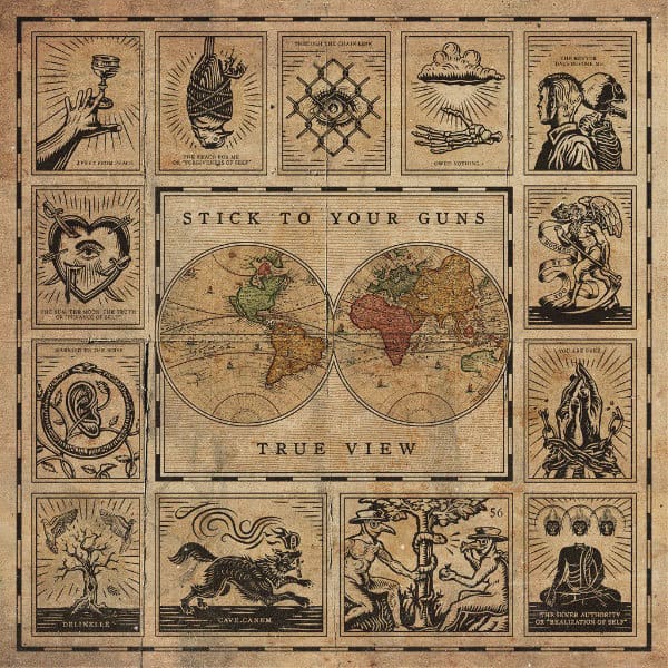 Stick To Your Guns post track “The Sun, The Moon, The Truth: Penance Of Self”