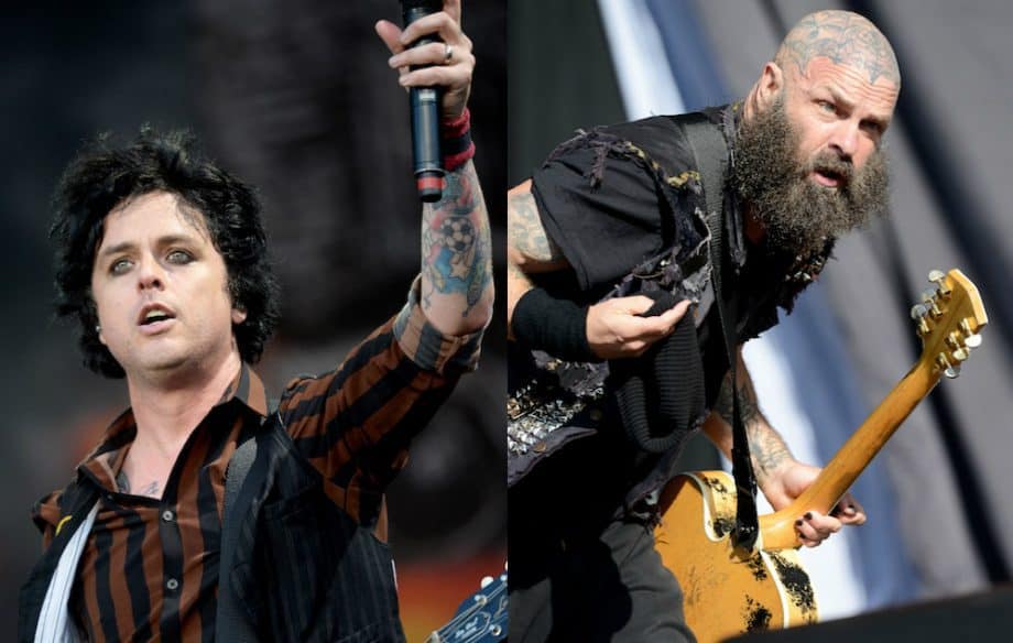 Billie Joe Armstrong (Green Day) and Tim Armstrong (Rancid) form The Armstrongs, post track “If There Was Ever A Time”