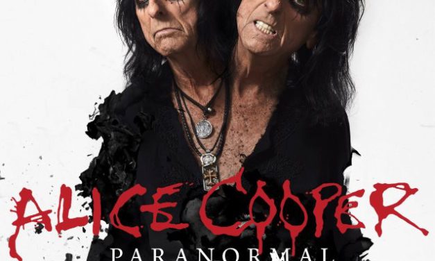 Alice Cooper releases lyric video “Paranormal”