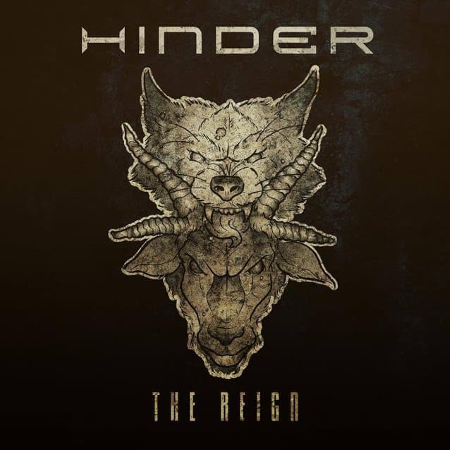 Hinder post track “The Reign”