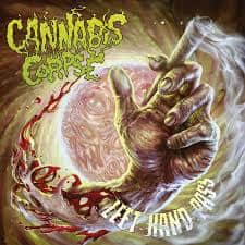Cannabis Corpse post track “In Dank Purity”