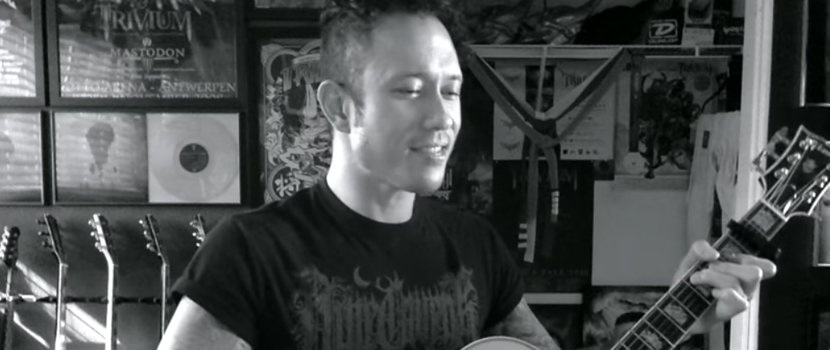Matt Heafy (Trivium) releases video “One More Light”