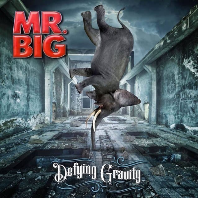 Mr. Big release video “Defying Gravity”