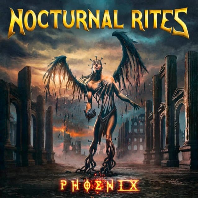 Nocturnal Rites Releases The Lyric Video For ‘Before We Waste Away’