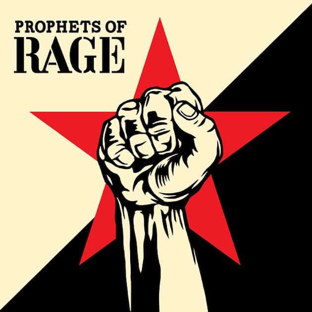 Prophets Of Rage post track “Living On The 110”