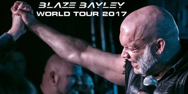 Blaze Bayley Announces Fall North American Tour Dates