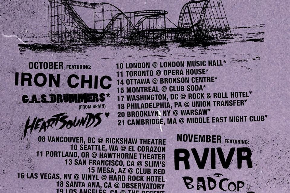 Propagandhi Announces Fall North American Tour Dates