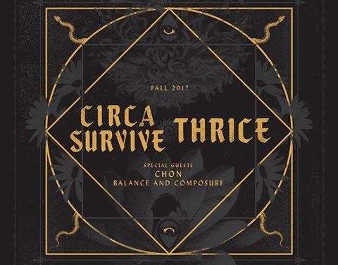 Circa Survive/Thrice Announce Co-Headlining Tour