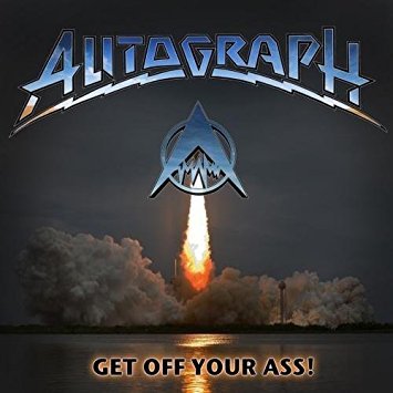 Autograph post track “Get Off Your Ass”