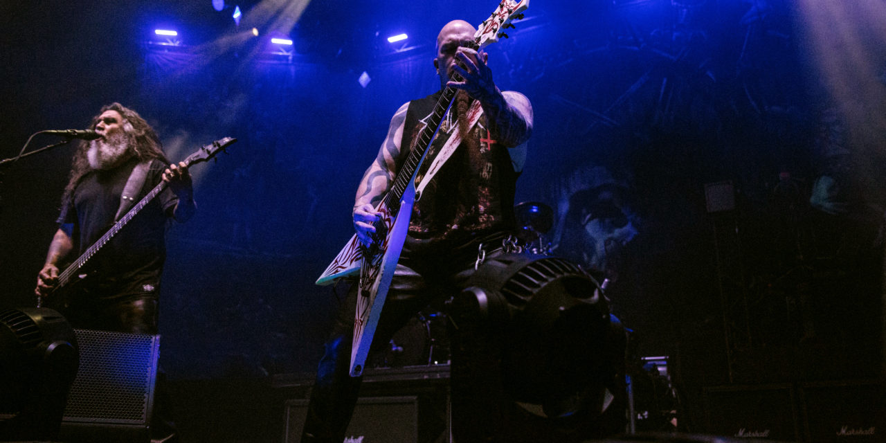 Slayer featuring Lamb of God in Nashville Live Review