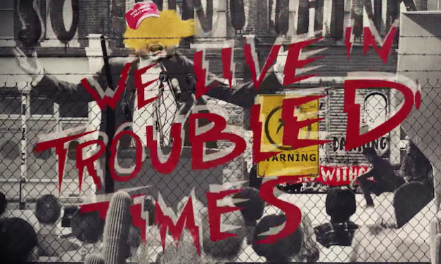 Green Day release video “Troubled Times”