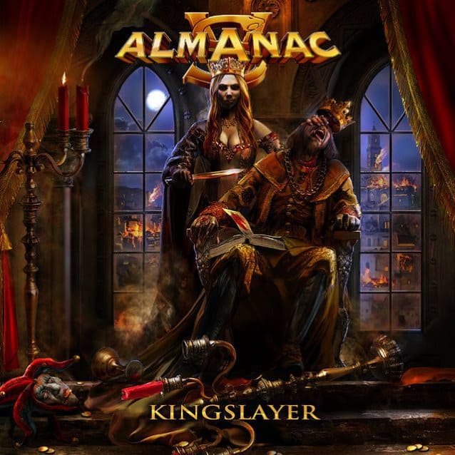 Almanac Announces The Release ‘Kingslayer’