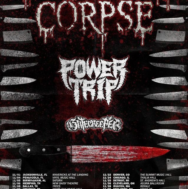 Cannibal Corpse Announces U.S. Tour Dates Later This Year