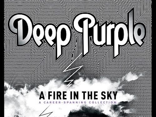 Deep Purple Announces The Release ‘A Fire In The Sky’